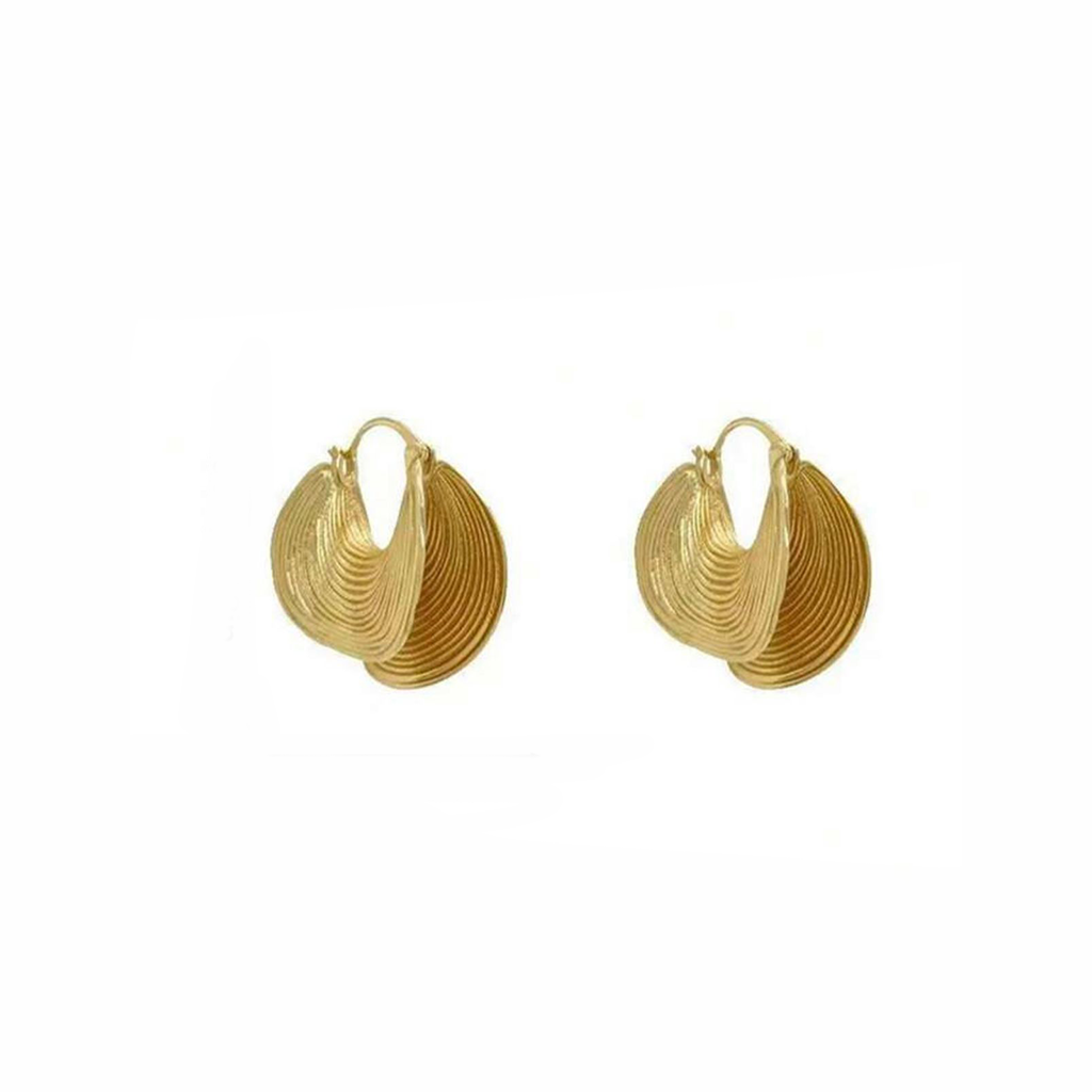 Hoops earrings