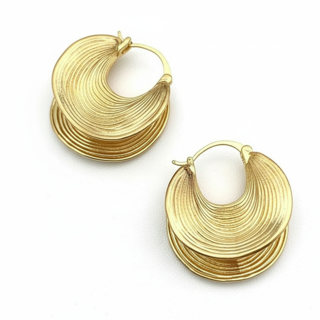 Hoops earrings