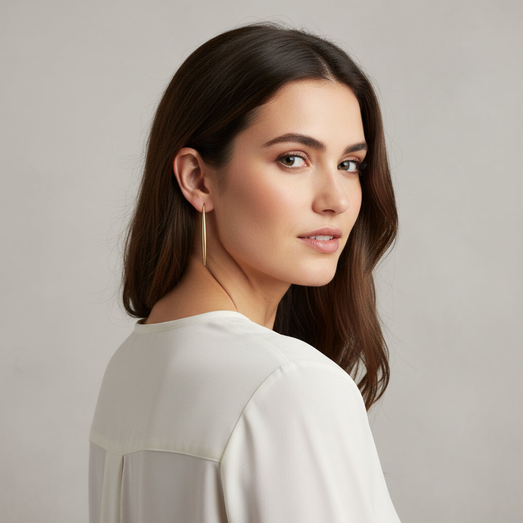 Sharpy earrings