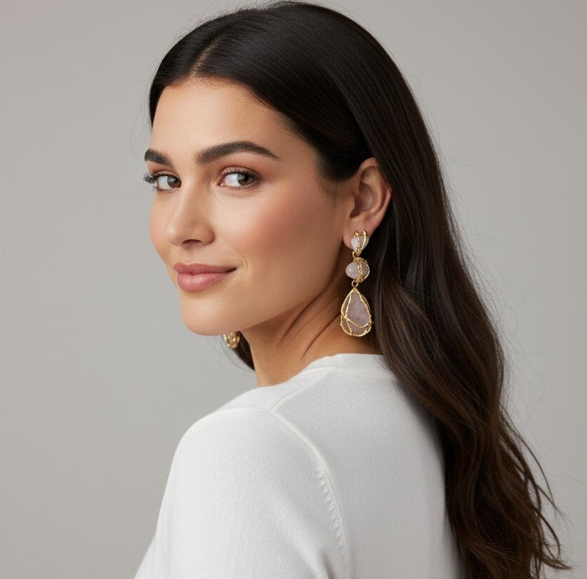 Cleopatra Earrings