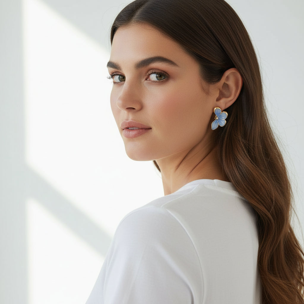 Delphy earrings