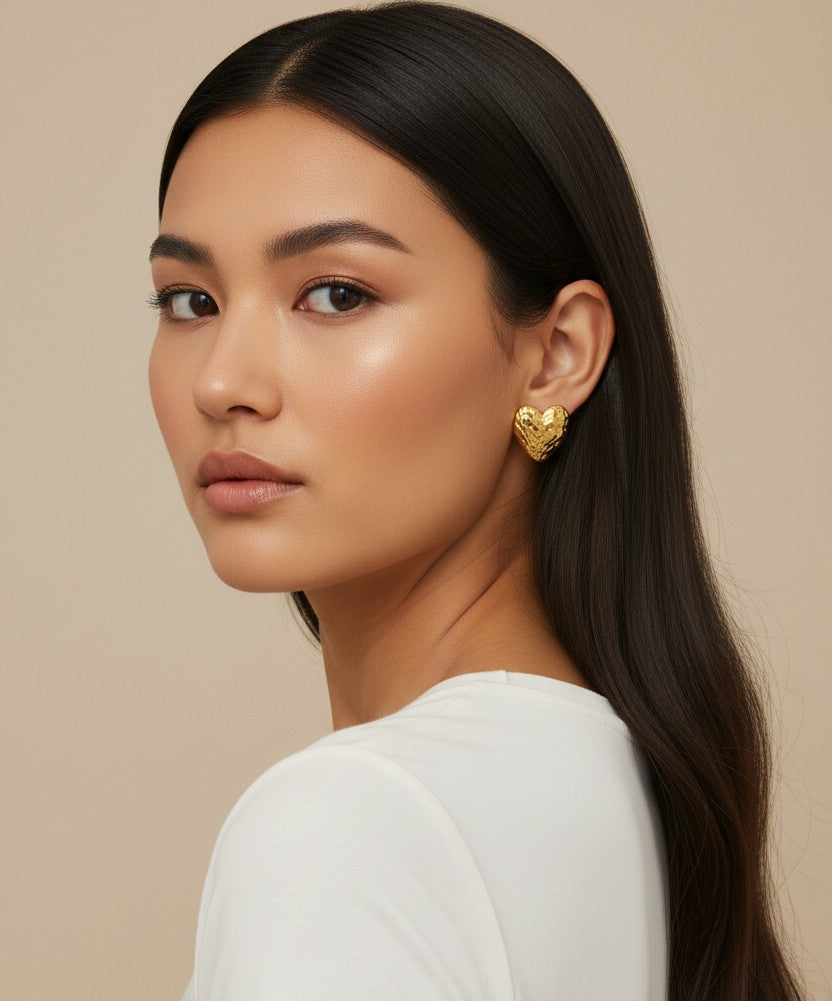 Golden earrings