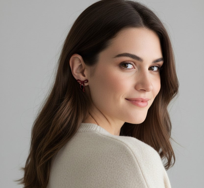 BOW earrings