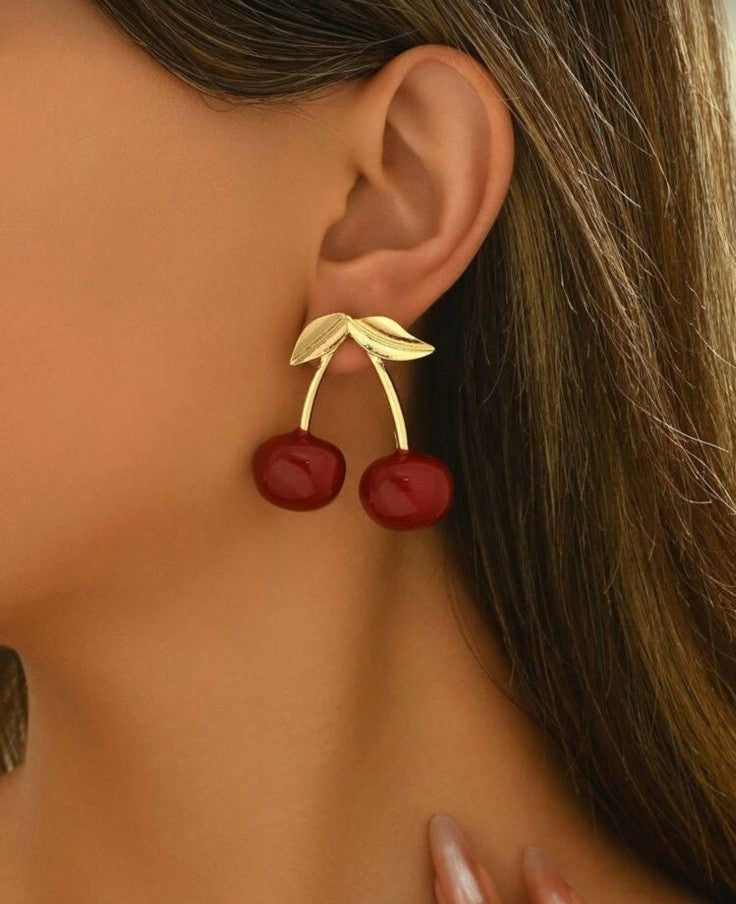 Cerise earrings