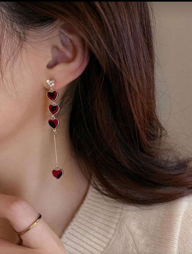Baby love earrings