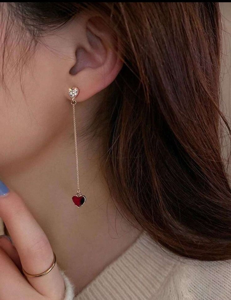 Baby love earrings