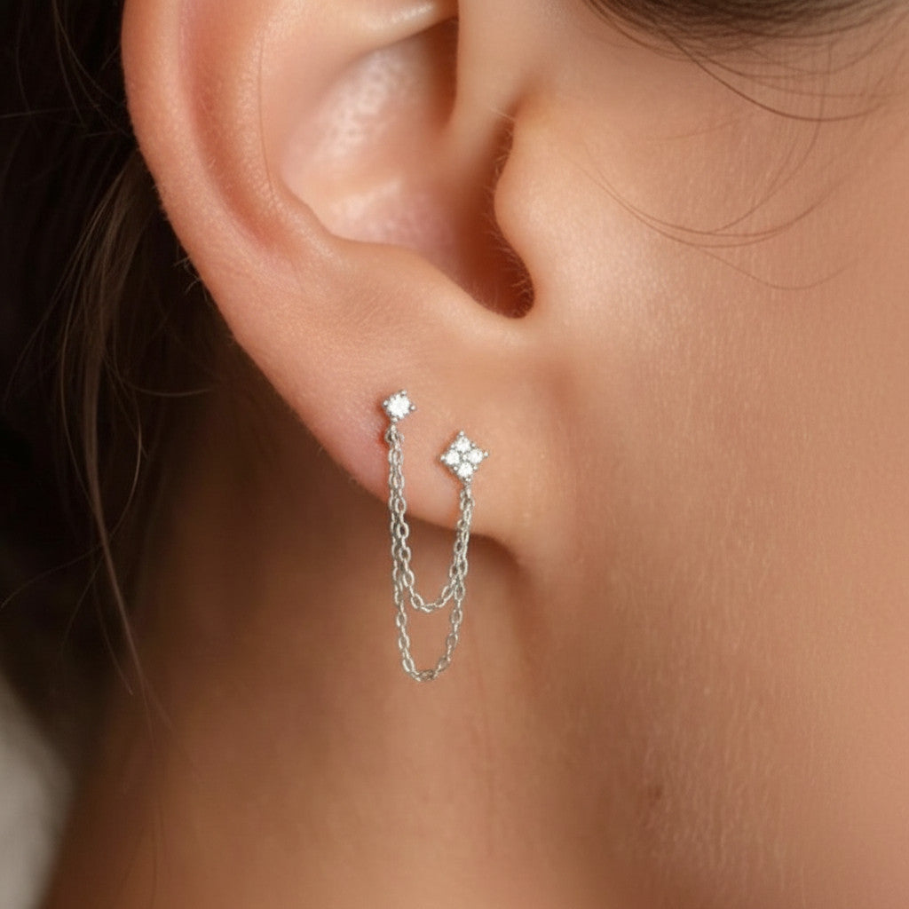 Saia earrings