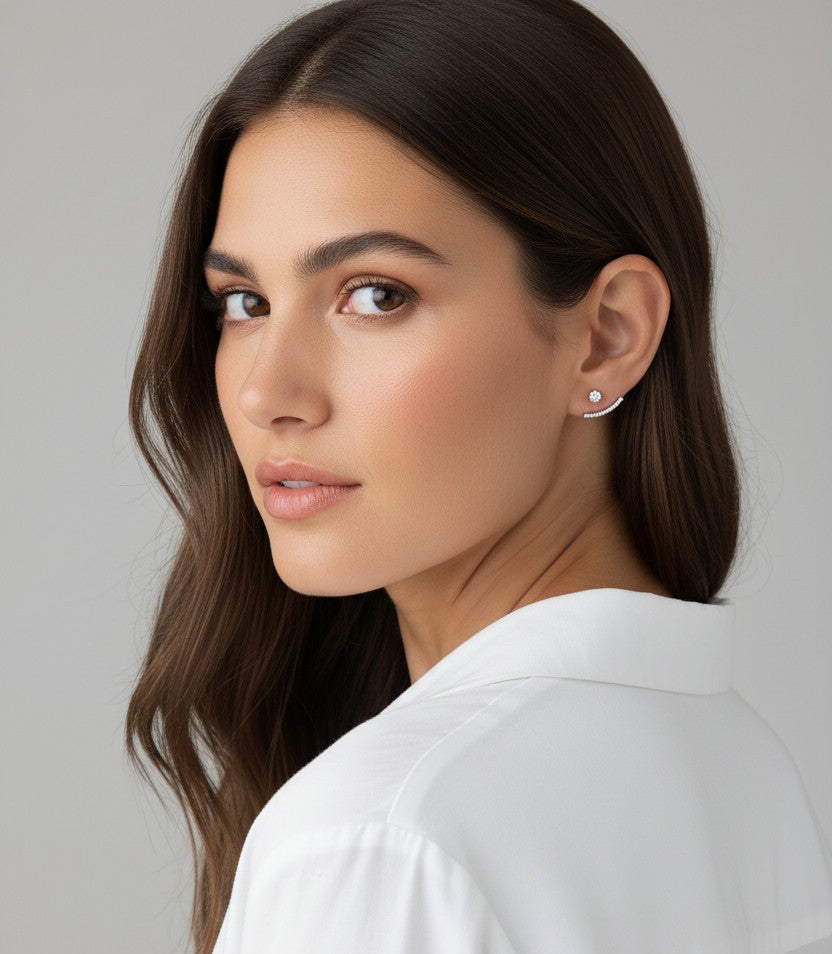 Simple earrings
