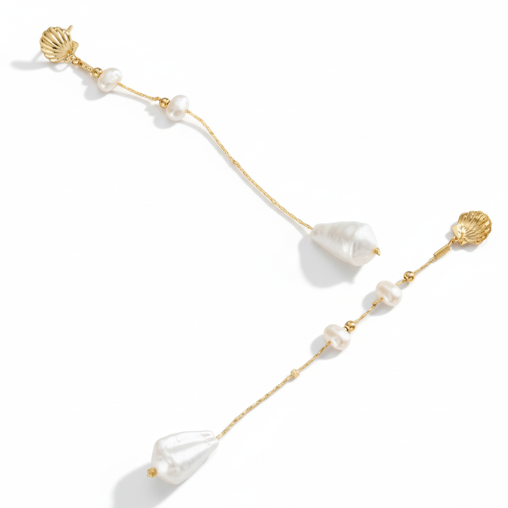 Waterdrop earrings