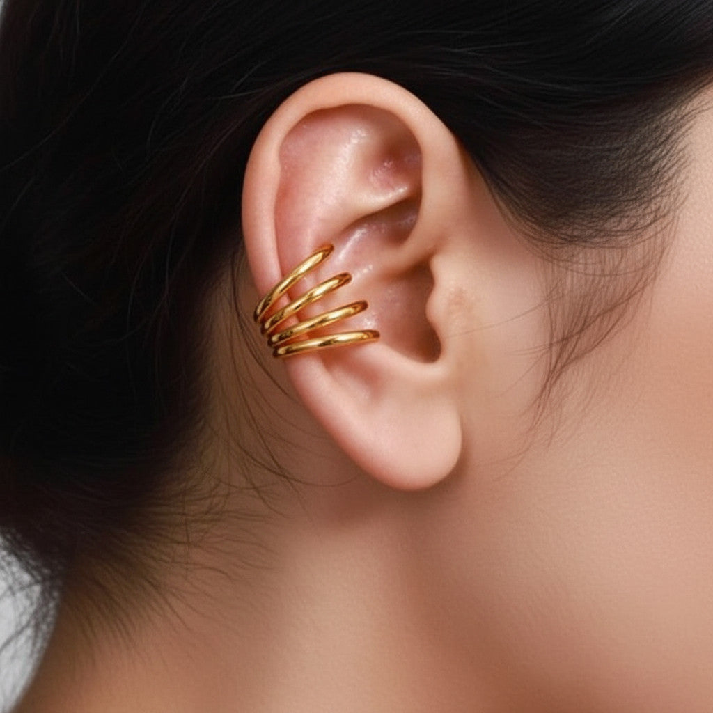 Sun earcuff