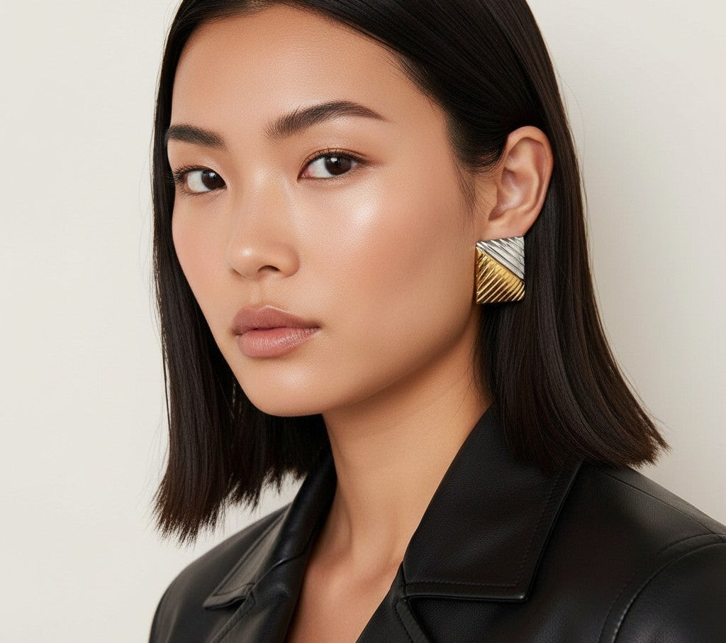 Recto Verso earrings