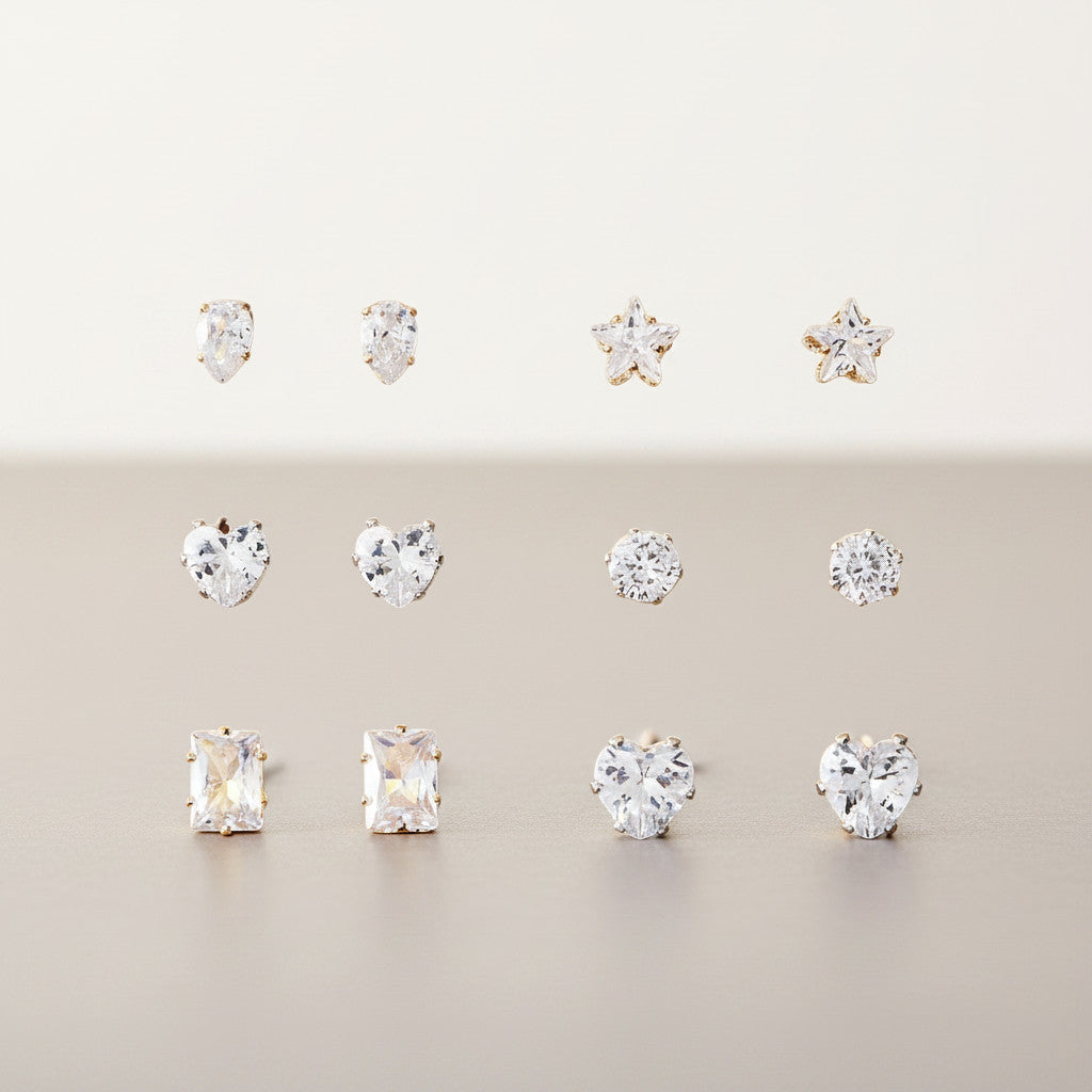 STUD earrings