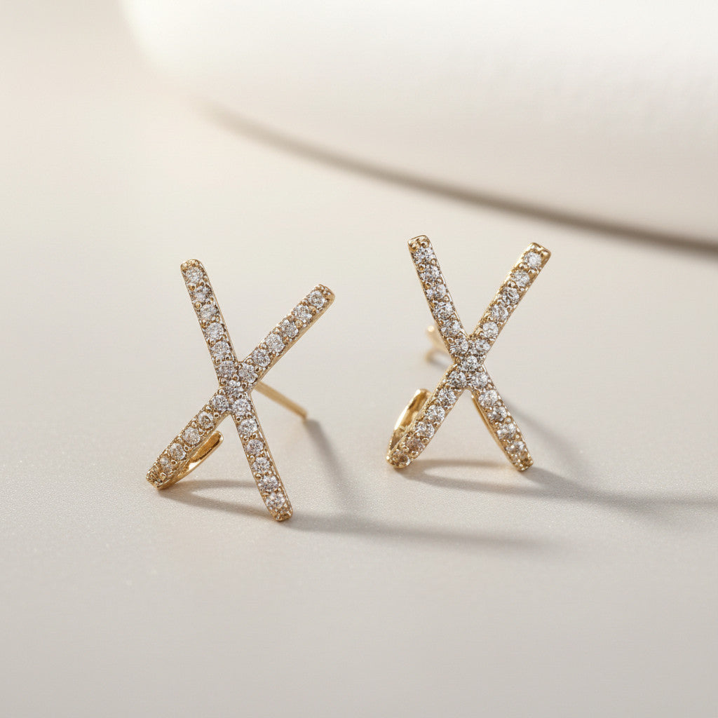 Criss Cross earrings