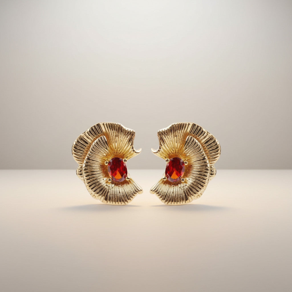 Shell earrings