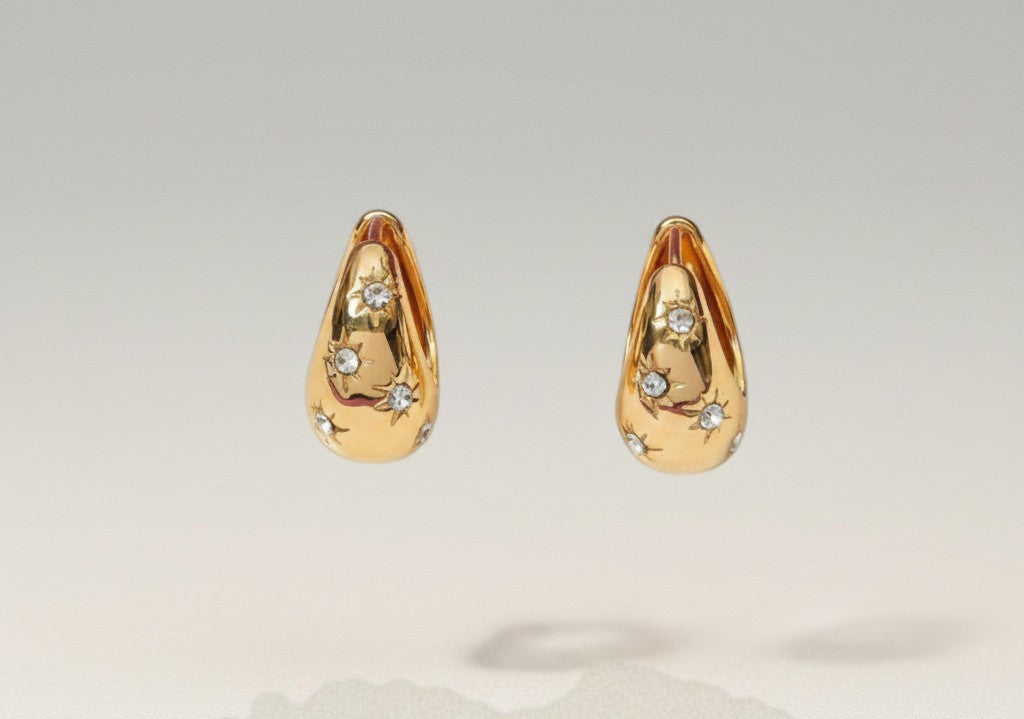 Viola earrings