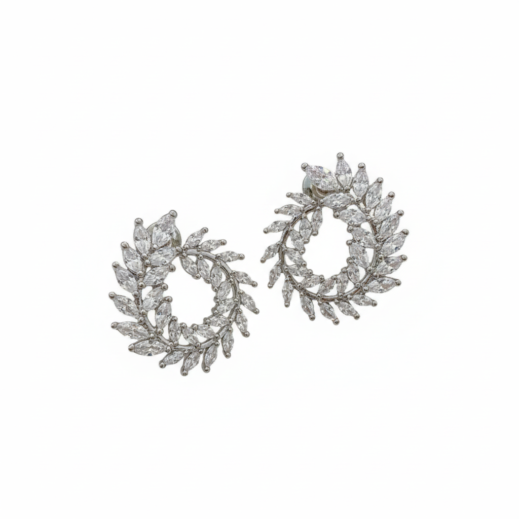 Spiral earrings