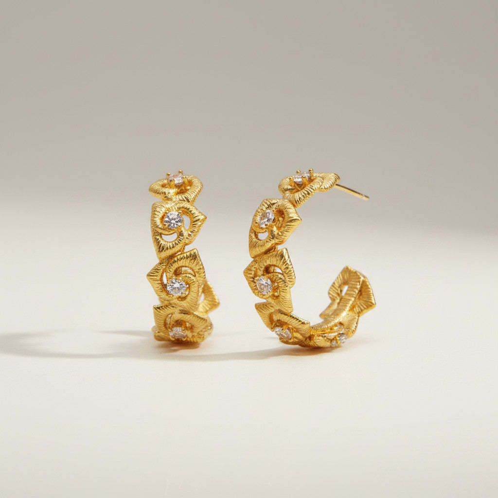 Moga earrings