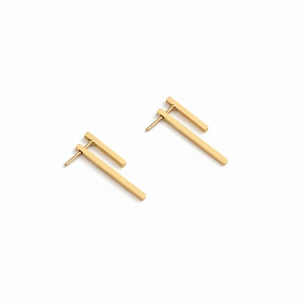 Geometric earrings