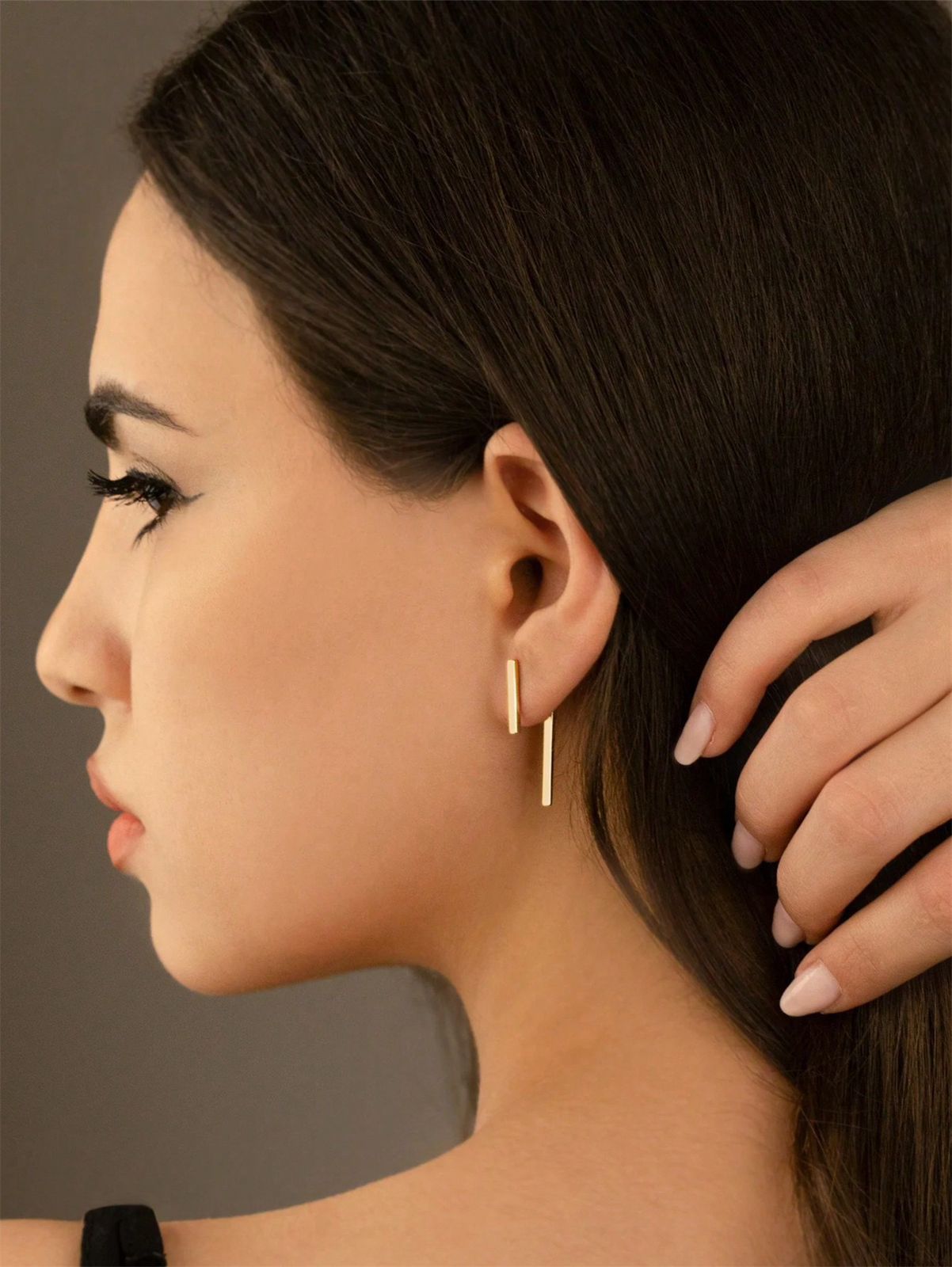 Geometric earrings