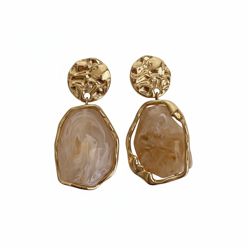 "La pierre" earrings