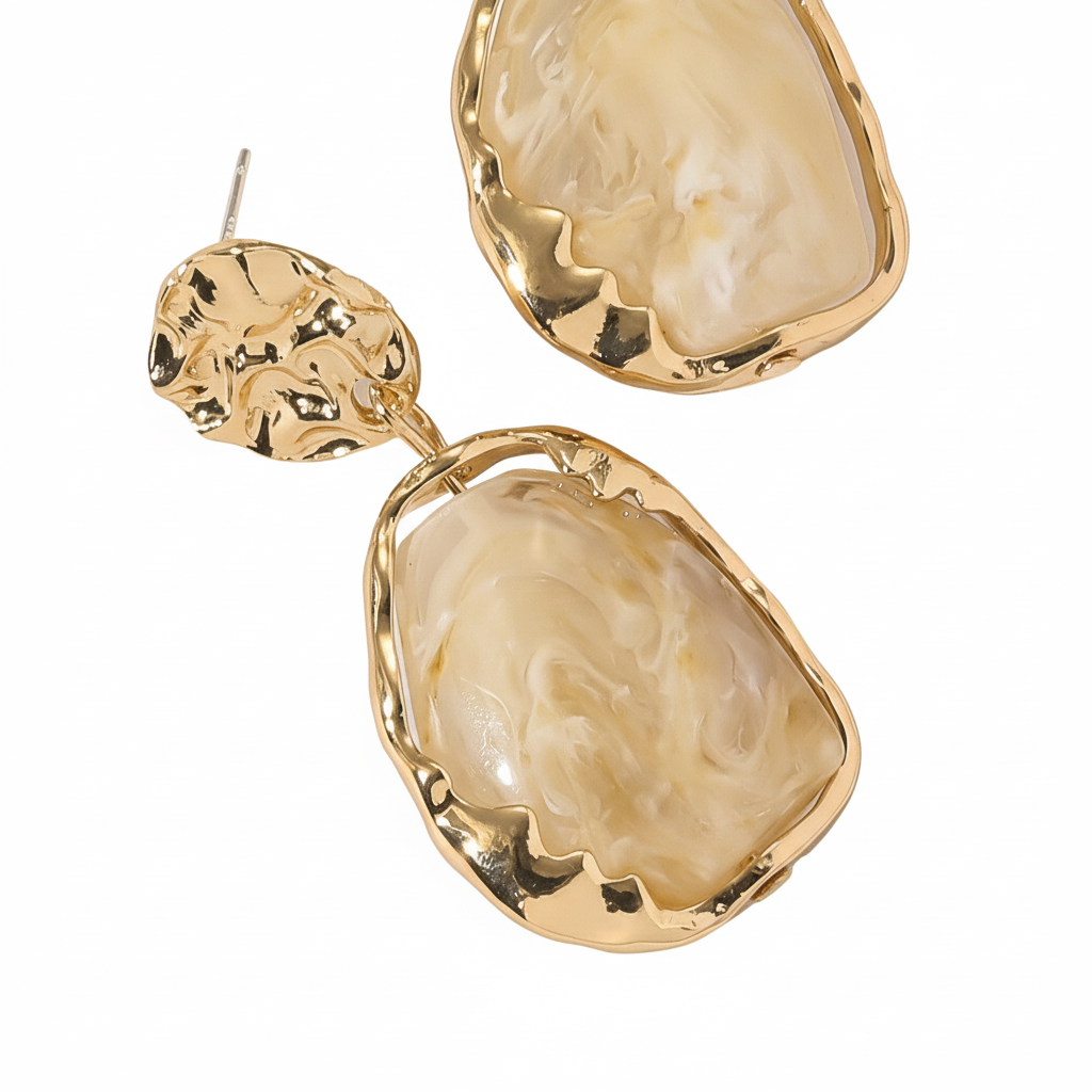 "La pierre" earrings