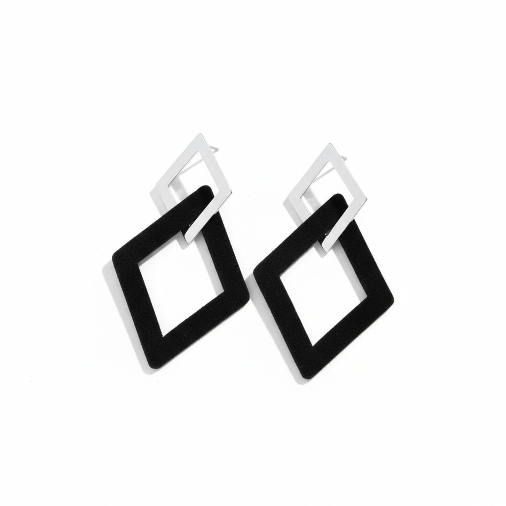 Losange earrings