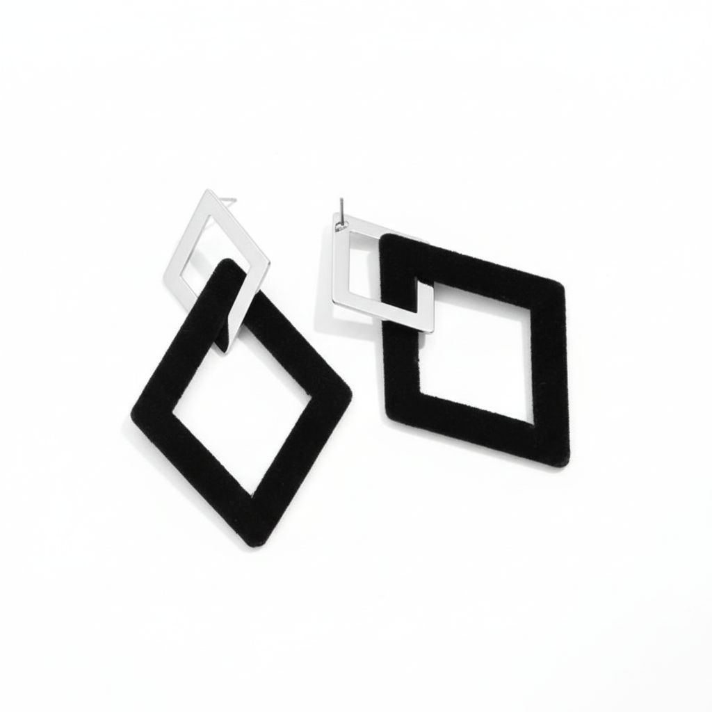 Losange earrings