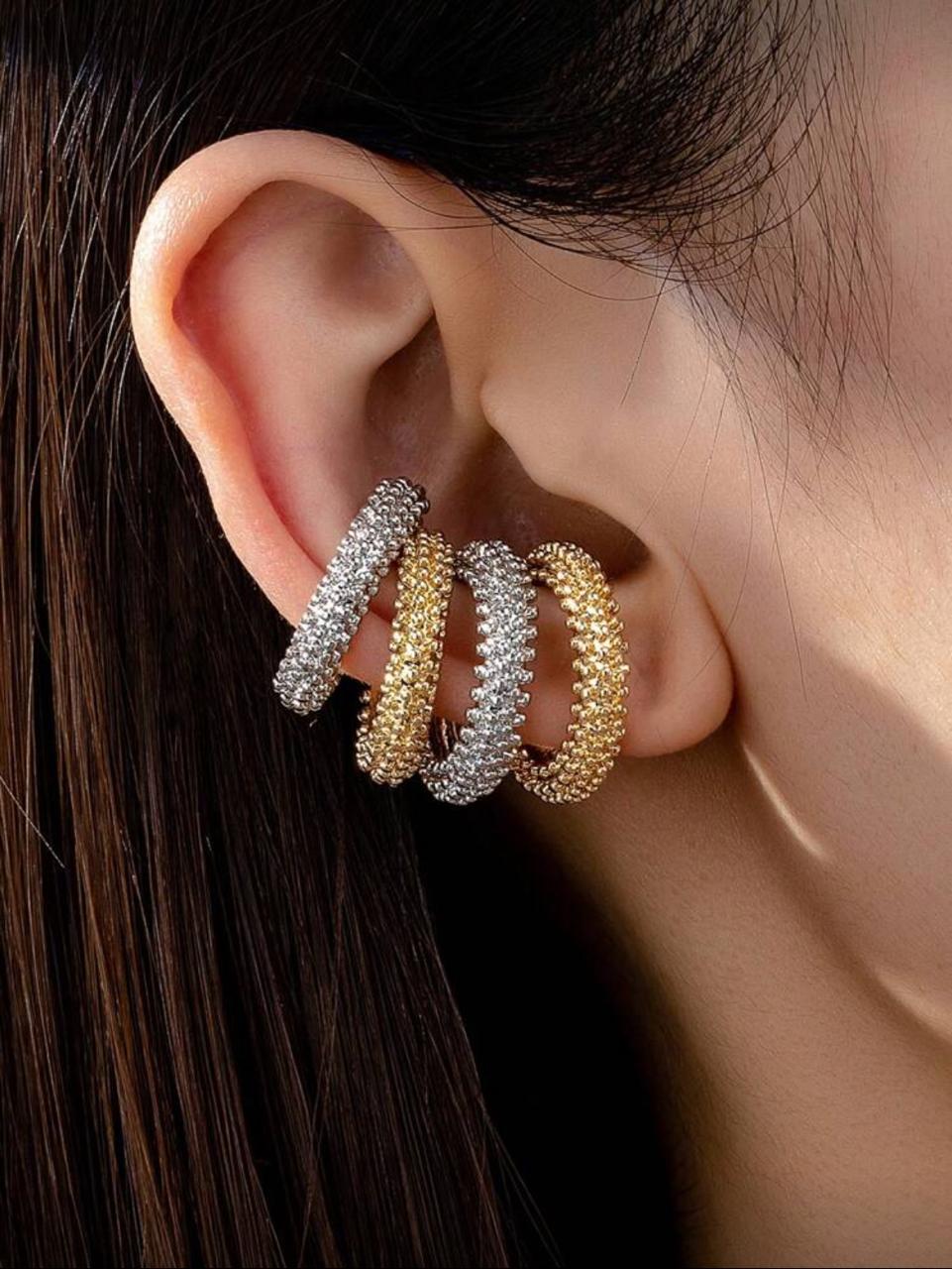 Zeina earcuffs