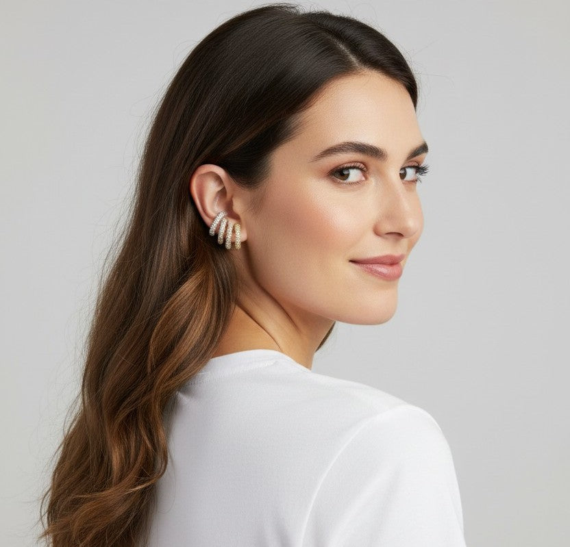 Zeina earcuffs