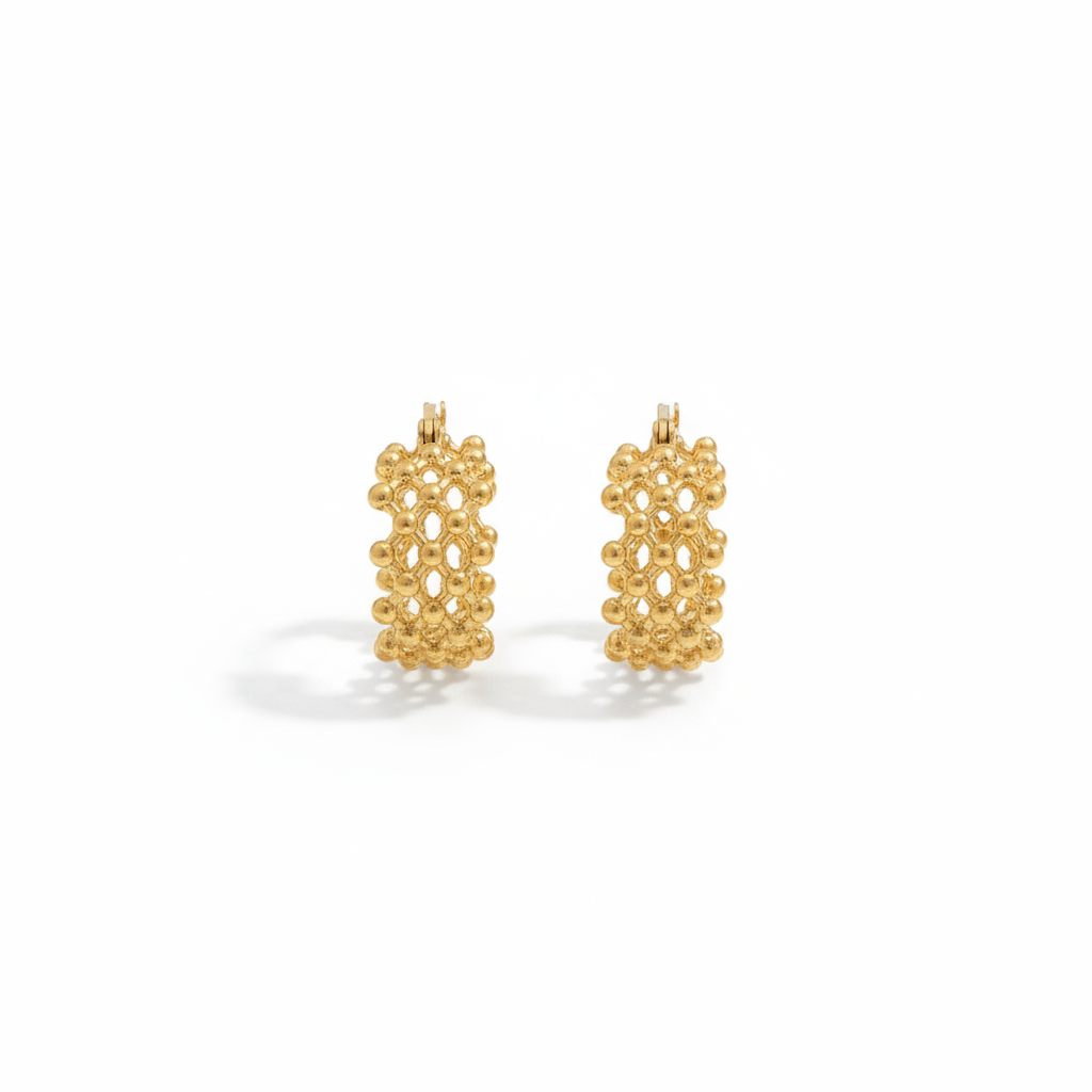 Chunky earrings