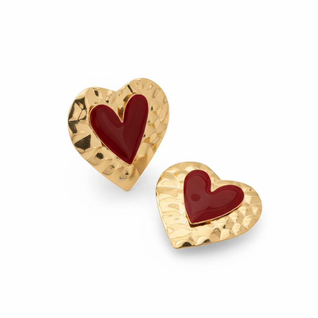 Love earrings