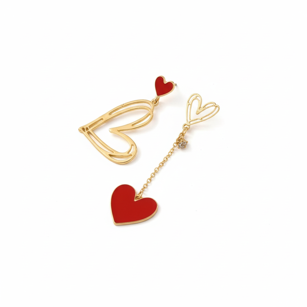 Amour earrings