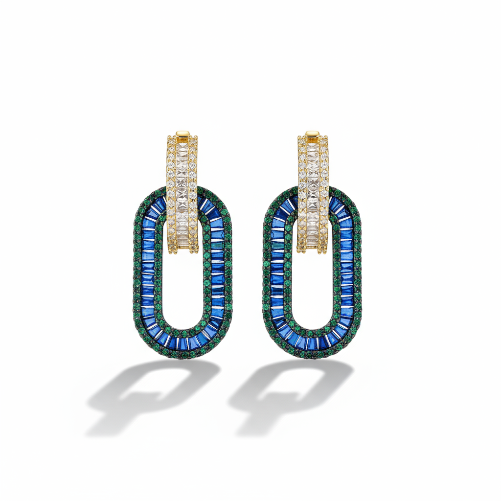 Sky earrings