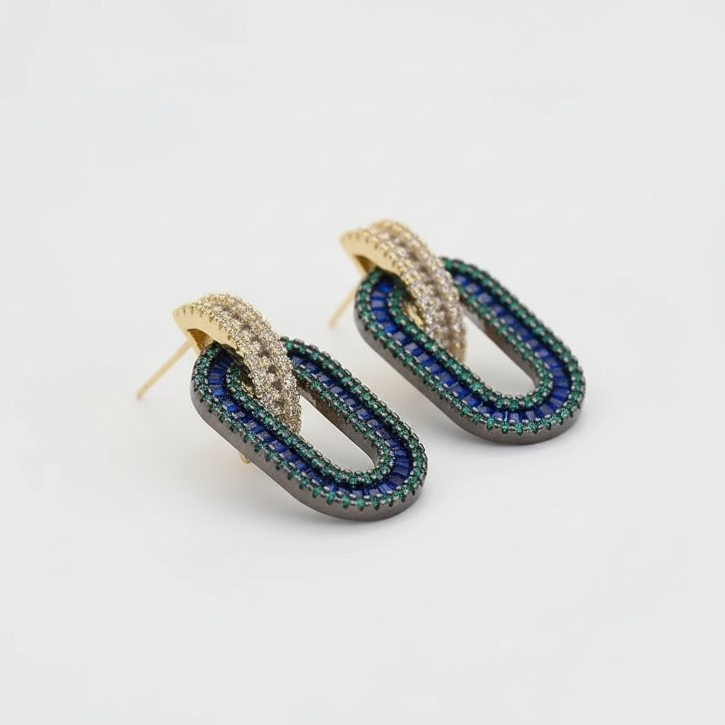 Sky earrings
