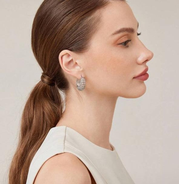 Princess earrings