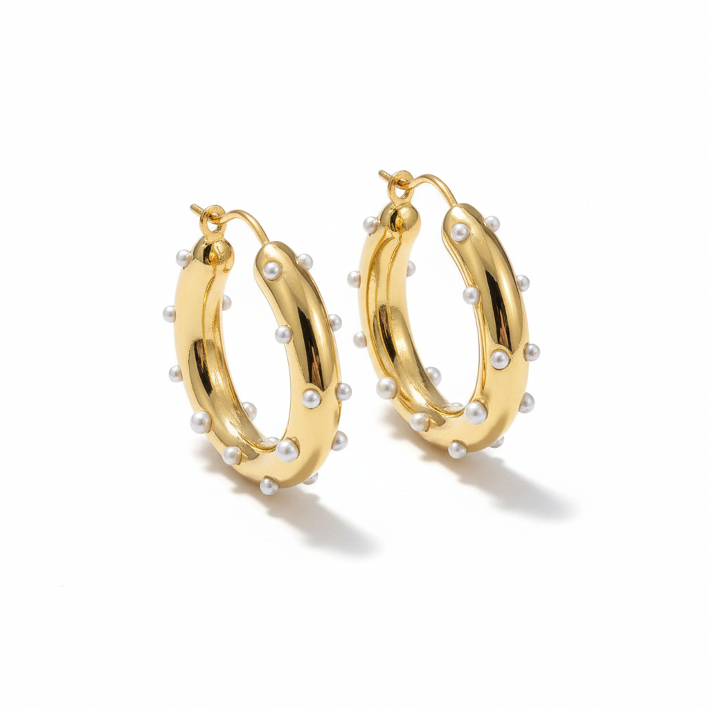 Coccinelle earrings