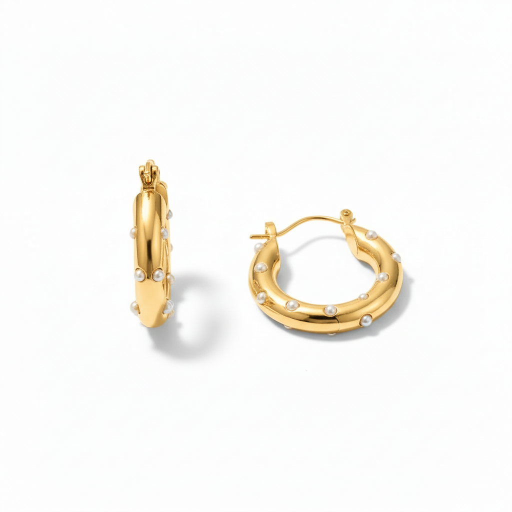 Coccinelle earrings