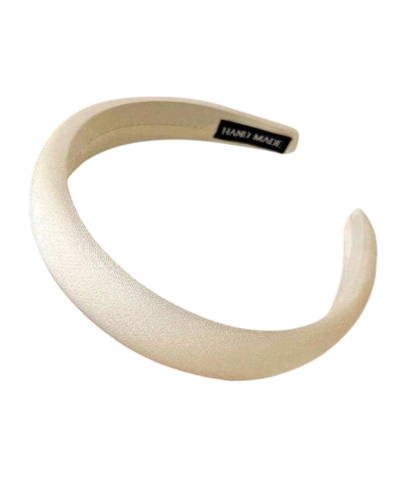 White headband