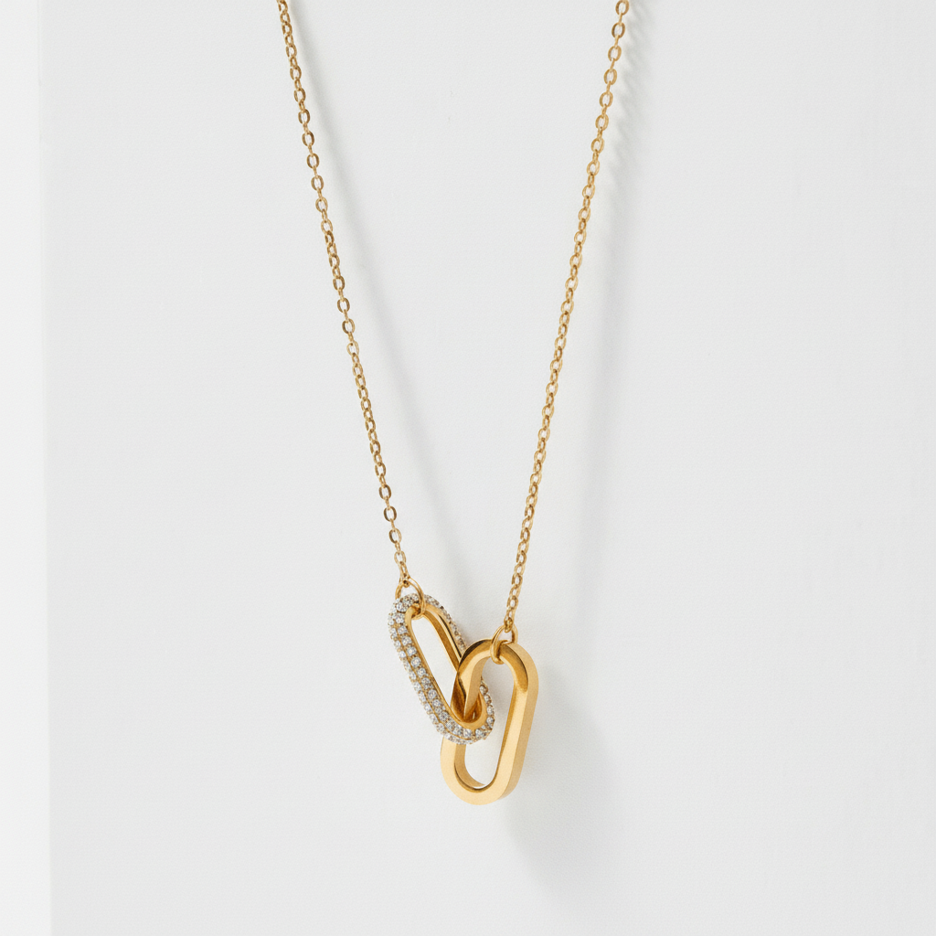Lock necklace