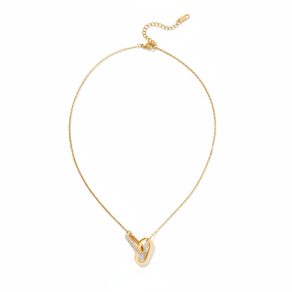 Lock necklace