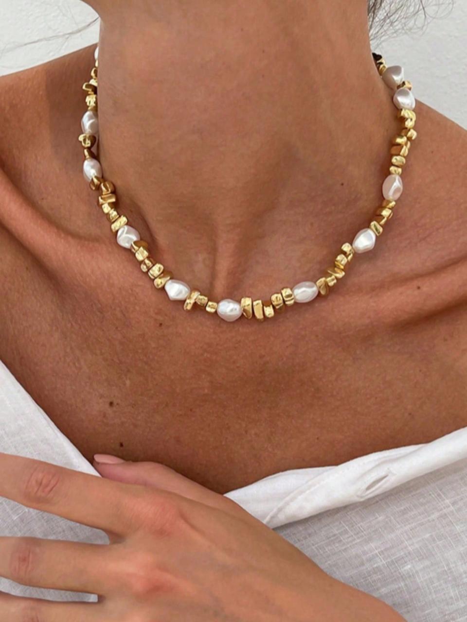 Maldives necklace