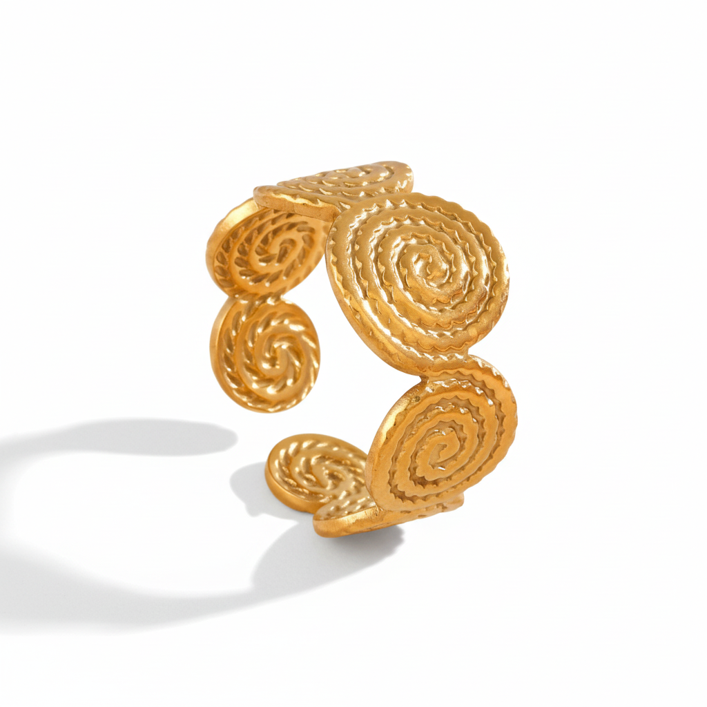 Spiral ring