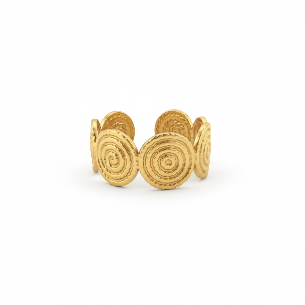 Spiral ring