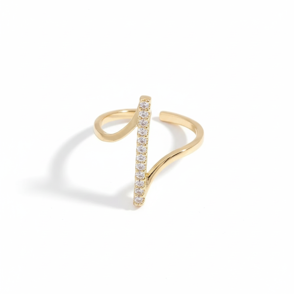 Heart beat ring