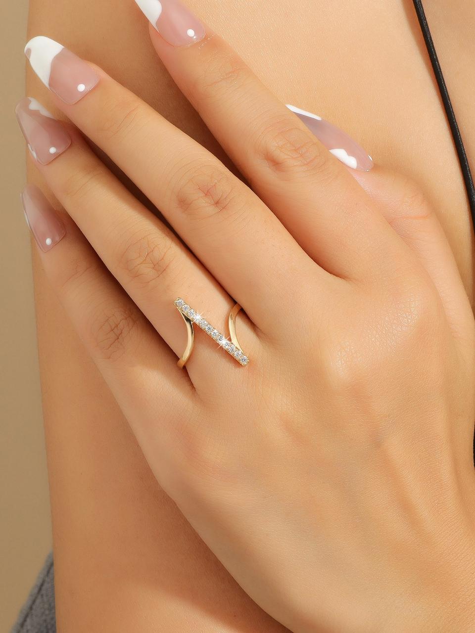 Heart beat ring