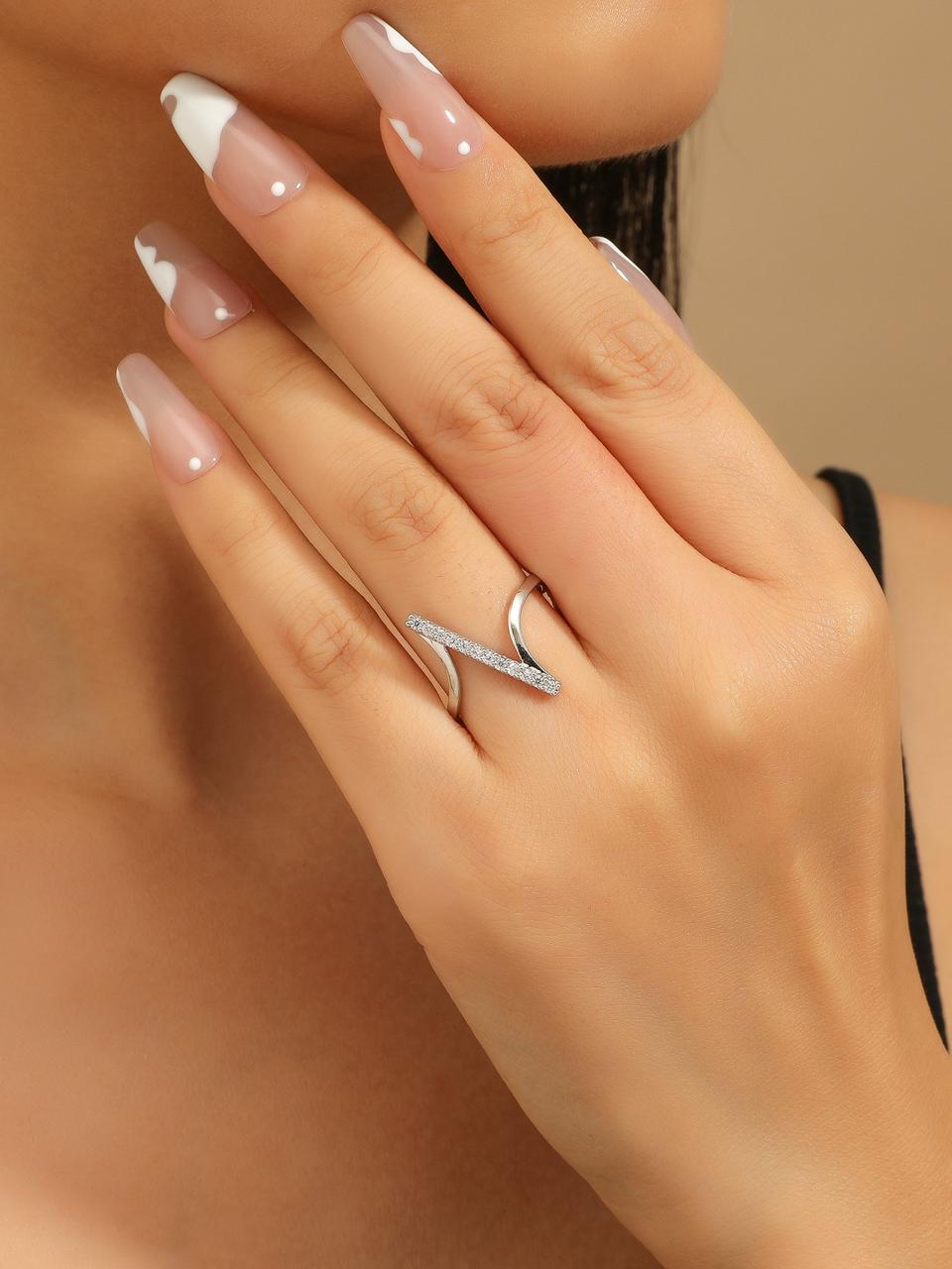 Heart beat ring