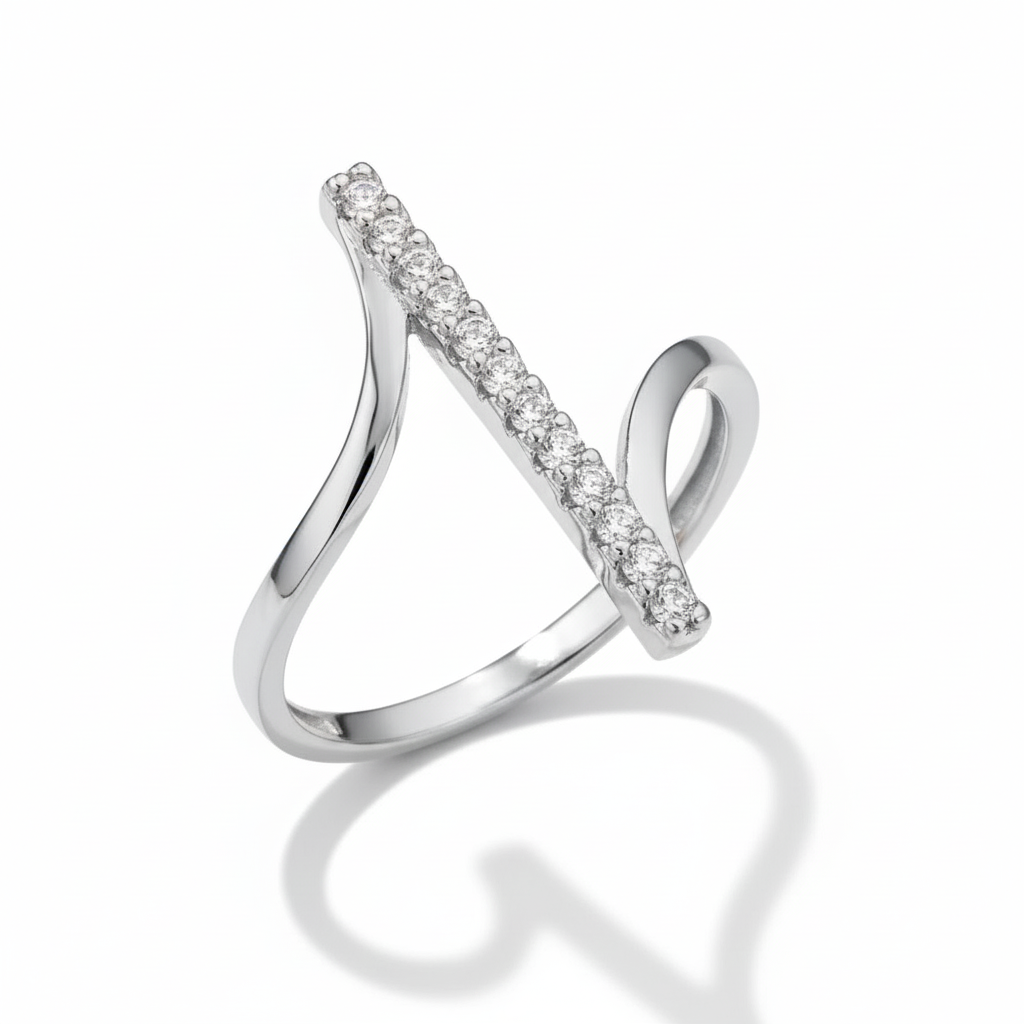 Heart beat ring