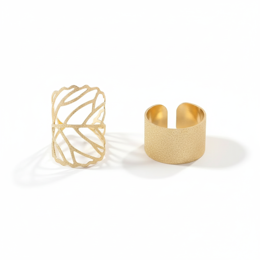 Duette ring