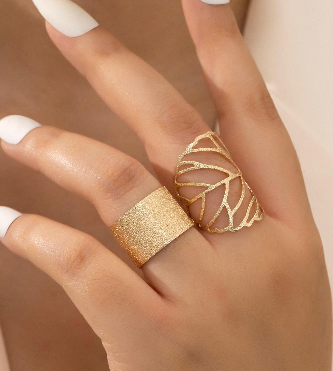 Duette ring