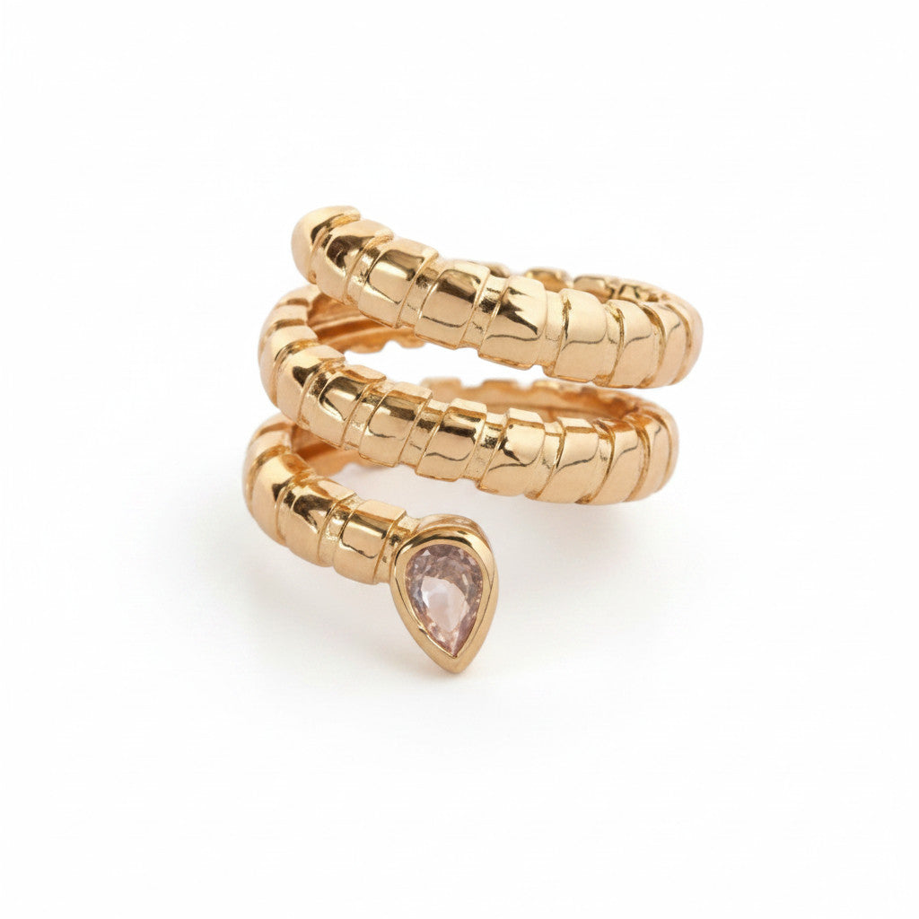 Snaky ring